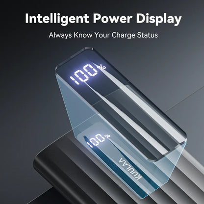 Compact Power Bank Fast Charging Portable External Battery