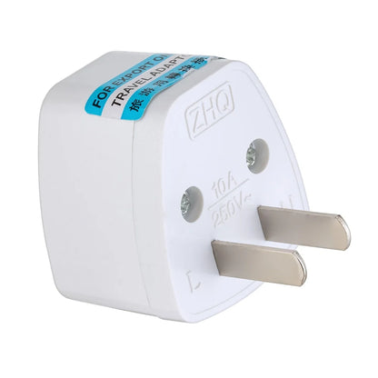Multifunctional Plugs Adaptors EU/US/UK/AU Plugs Adapter Power Converter Plugs Socket Travel 250V 10A Universal - Home Smart Direct