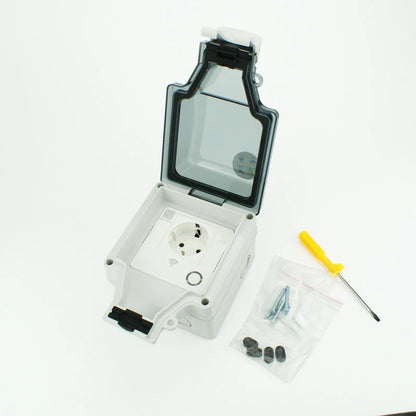 Waterproof Outdoor Smart Socket with Dual USB and App Control