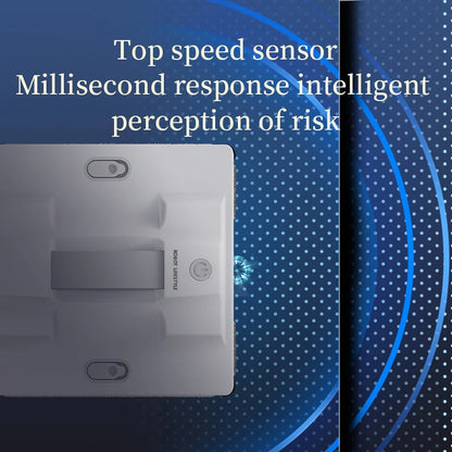 Window Cleaning Robot with Auto Spray and App Control