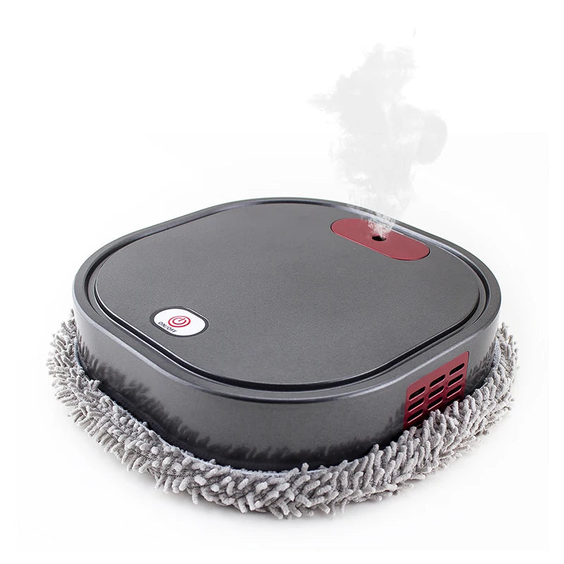 Smart Robot Vacuum Cleaner with Dry and Wet Mopping