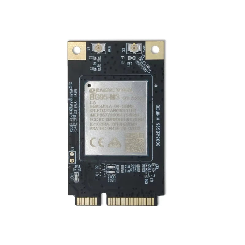 BG95-M3 Mini PCIe LTE Cat M1/NB2 Modem with Nano SIM Slot