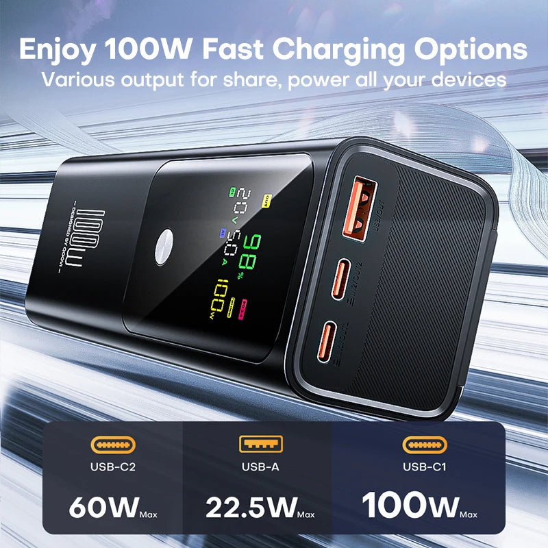 PD Power Bank External Battery Fast Charging Portable Charger