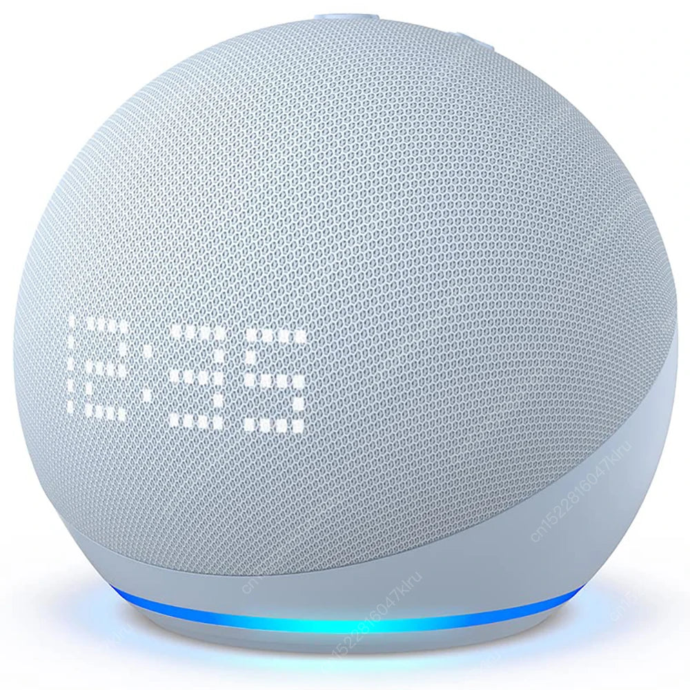 Alexa Echo Dot Smart Mini WiFi Speaker with Voice Assistant and Clock - Home Smart Direct