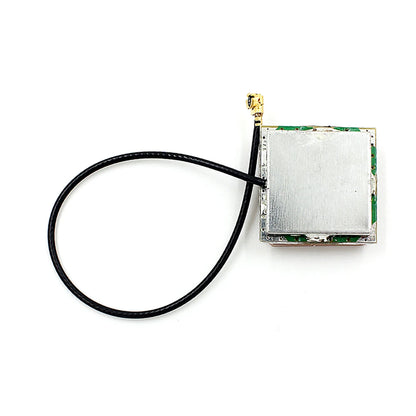 Compact Active GPS Antenna with Internal Plug Connector