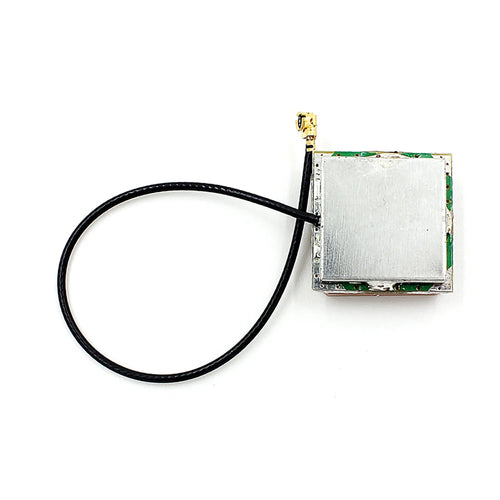 Compact Active GPS Antenna with Internal Plug Connector