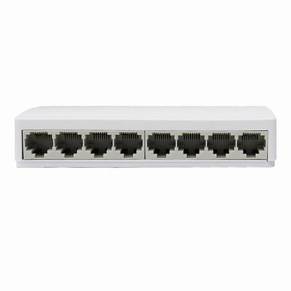 Eight Port Gigabit Desktop Network Hub with Auto MDI MDIX