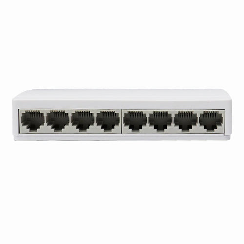 Eight Port Gigabit Desktop Network Hub with Auto MDI MDIX