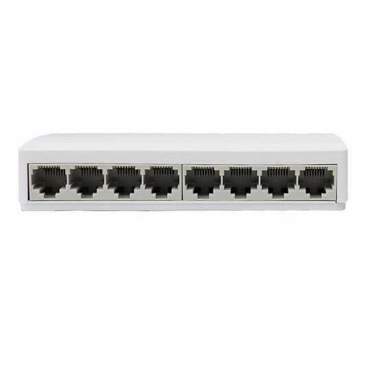 Eight Port Gigabit Desktop Network Hub with Auto MDI MDIX