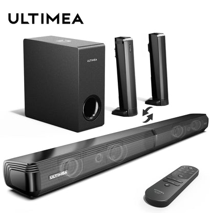 Ultimea Soundbar with Subwoofer Detachable Bluetooth Home Theater Speaker - Home Smart Direct