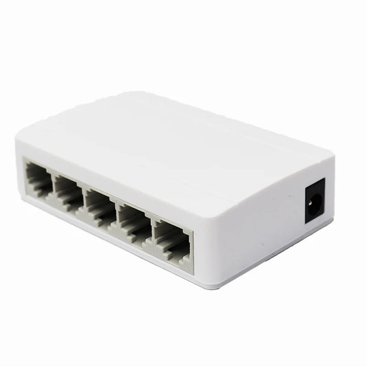 Five Port Gigabit Desktop Ethernet Switch for Home Office