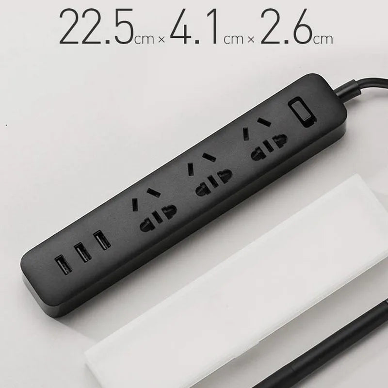 Smart Power Strip with USB Fast Charging and Outlets