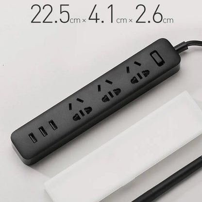 Smart Power Strip with USB Fast Charging and Outlets
