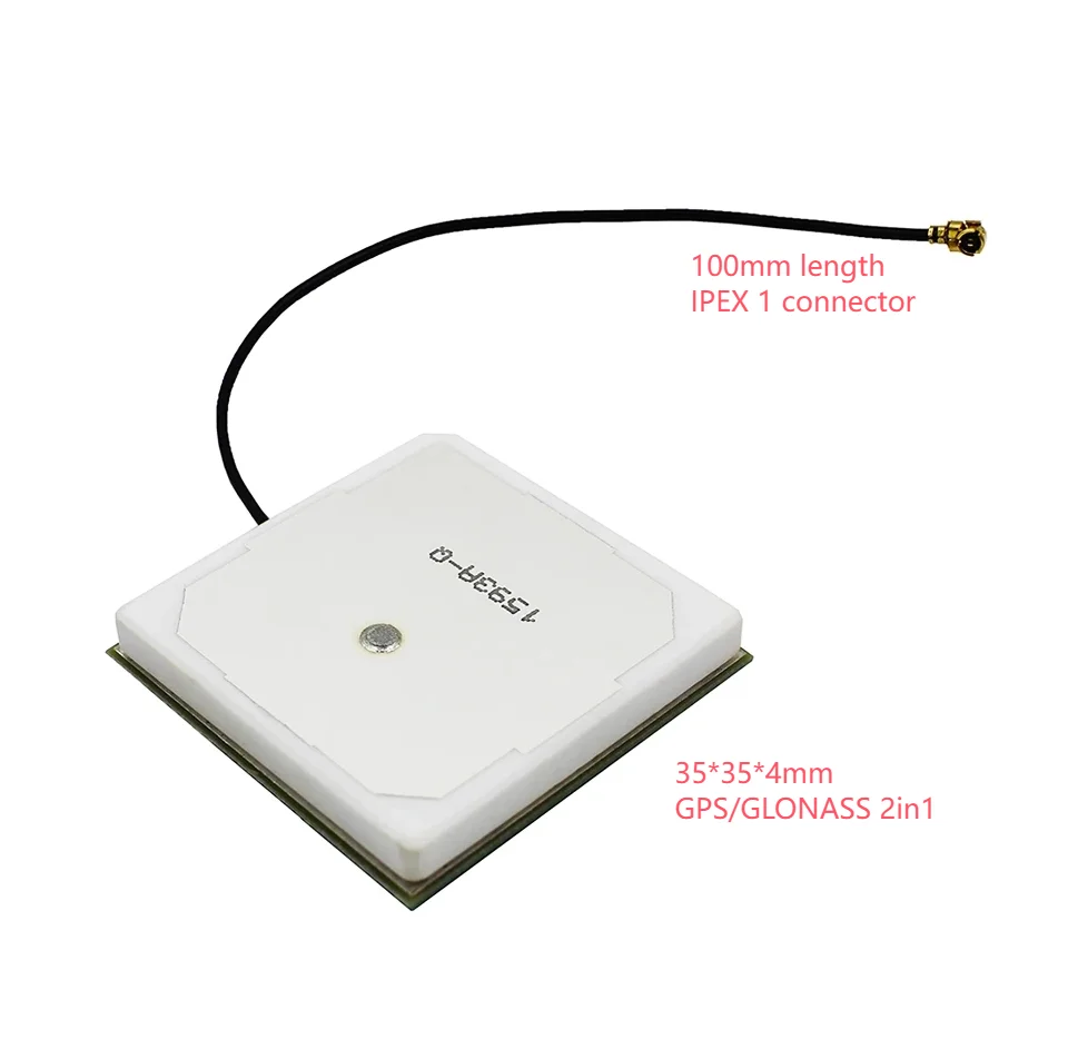 High Gain GNSS GPS Patch Antenna with IPX Connector