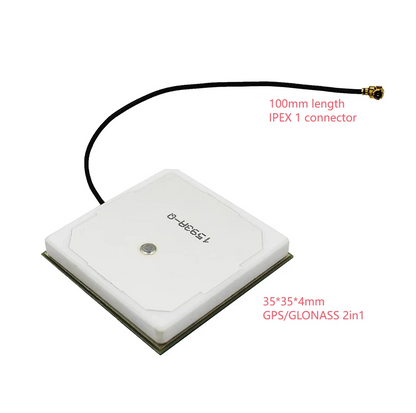 High Gain GNSS GPS Patch Antenna with IPX Connector
