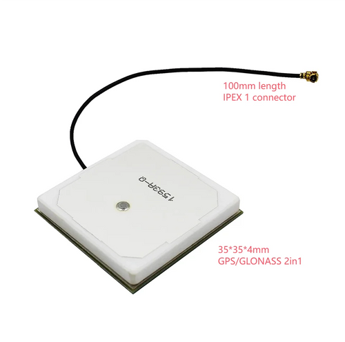 High Gain GNSS GPS Patch Antenna with IPX Connector
