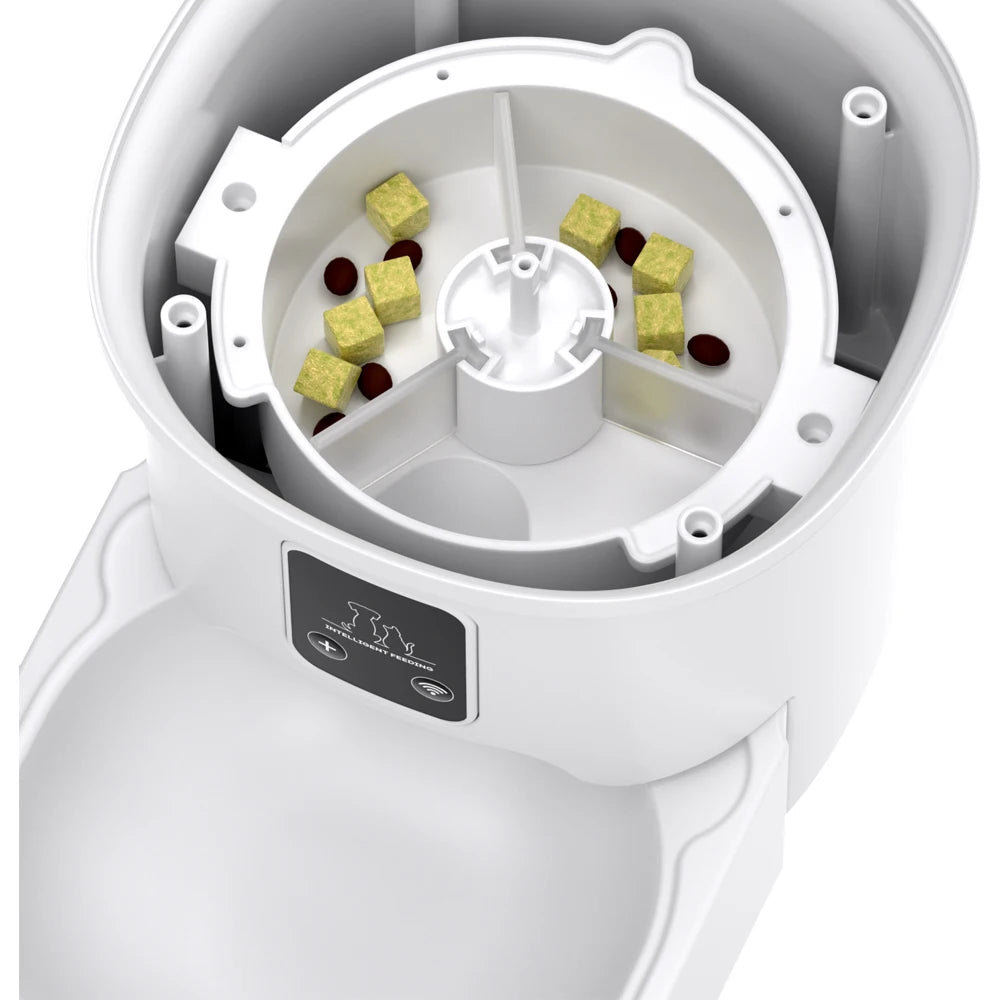 WiFi Automatic Cat Feeder Intelligent Pet Food Dispenser