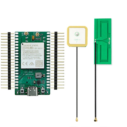 Cellular LPWA Development Board with GPS Receiver