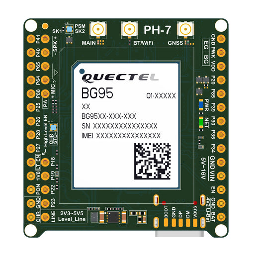 Cellular Modem Evaluation Board with GPS Receiver