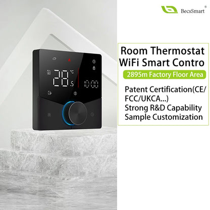 Zigbee WiFi Heating Thermostat - Home Smart Direct