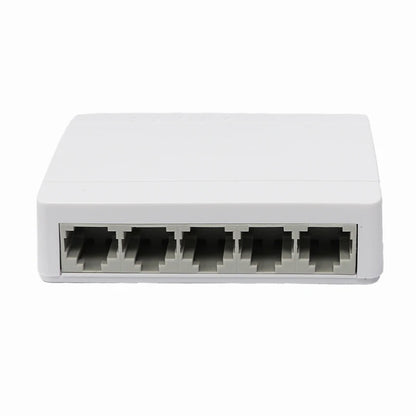 Five Port Gigabit Desktop Ethernet Switch for Home Office