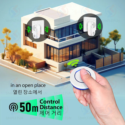 Remote Control Socket Plug Smart Outlet for Home Appliances