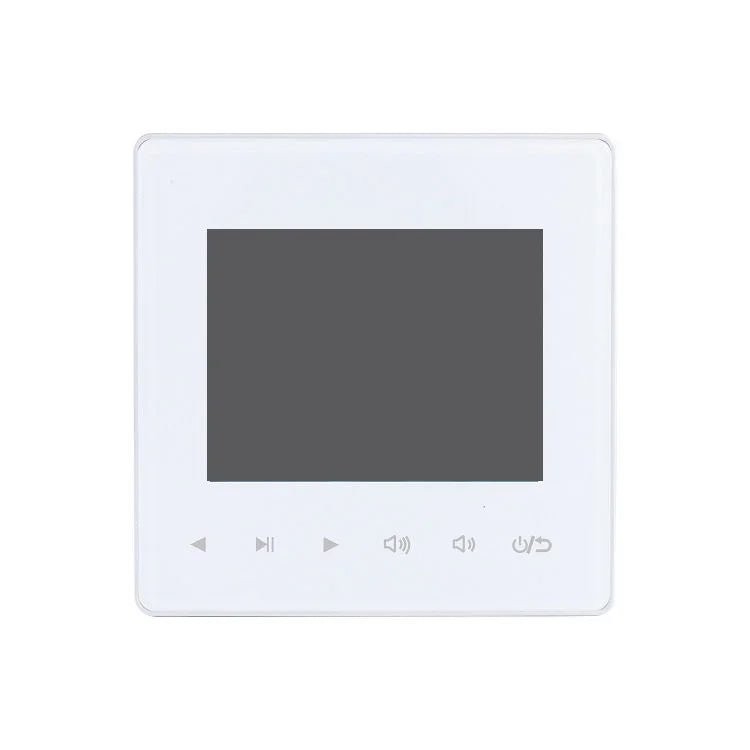 Bluetooth Wall Amplifier Touch Stereo Audio Panel - Home Smart Direct