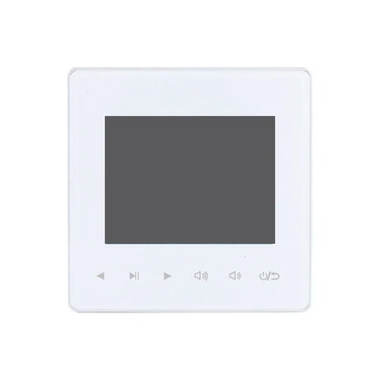 Bluetooth Wall Amplifier Touch Stereo Audio Panel - Home Smart Direct