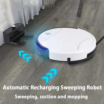 Automatic Robot Vacuum Cleaner with Smart Floor Planning