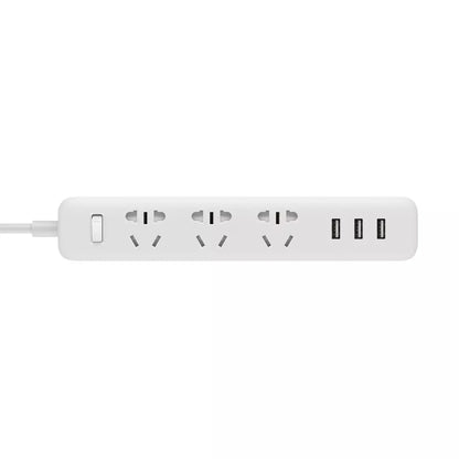 Smart Power Strip with USB Fast Charging and Outlets