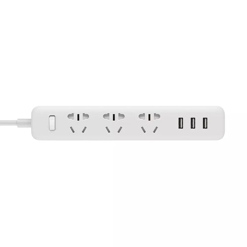 Smart Power Strip with USB Fast Charging and Outlets