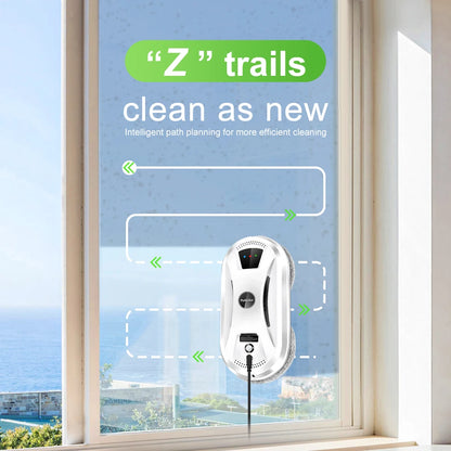 Ultra Thin Robot Vacuum and Window Cleaning Robot