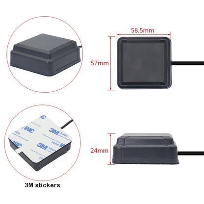 High Precision Multi Frequency GNSS Measurement Antenna