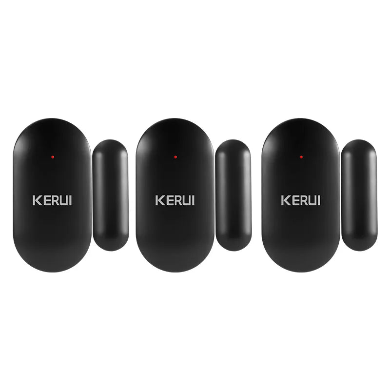 KERUI MC11 Door Sensor 433MHz Wireless Window Magnet Sensor Detector For W202 W181 Home Security Alarm System Burglar An-theft - Home Smart Direct