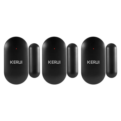 KERUI MC11 Door Sensor 433MHz Wireless Window Magnet Sensor Detector For W202 W181 Home Security Alarm System Burglar An-theft - Home Smart Direct