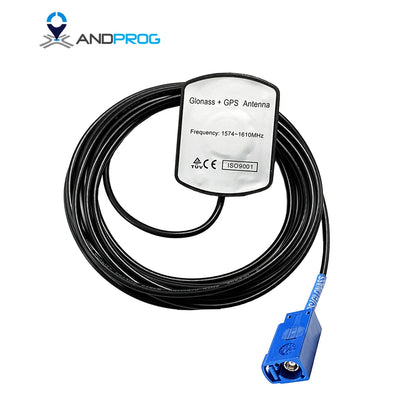 Waterproof Magnetic GPS GLONASS Antenna with Fakra Connector