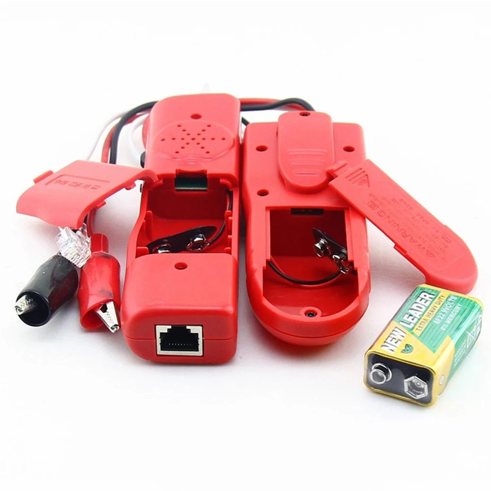 NOYAFA NF-806R Network Cable Tester Ethernet RJ45 RJ11 Line Finder LED