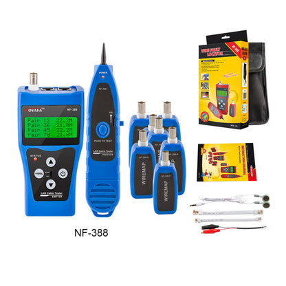 NOYAFA NF-388 Multipurpose LAN Phone Cable Tester 8 Port Wire Tracker