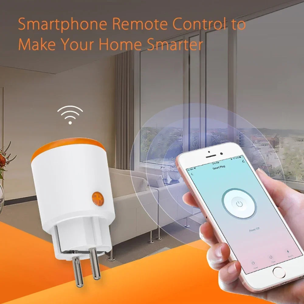 Smart Zigbee Power Plug with Remote Control