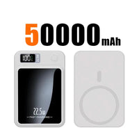 White 50000mAh