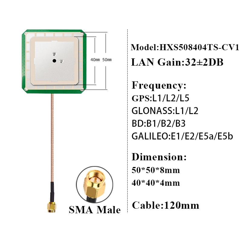 High Precision Ceramic GNSS RTK Measurement Antenna