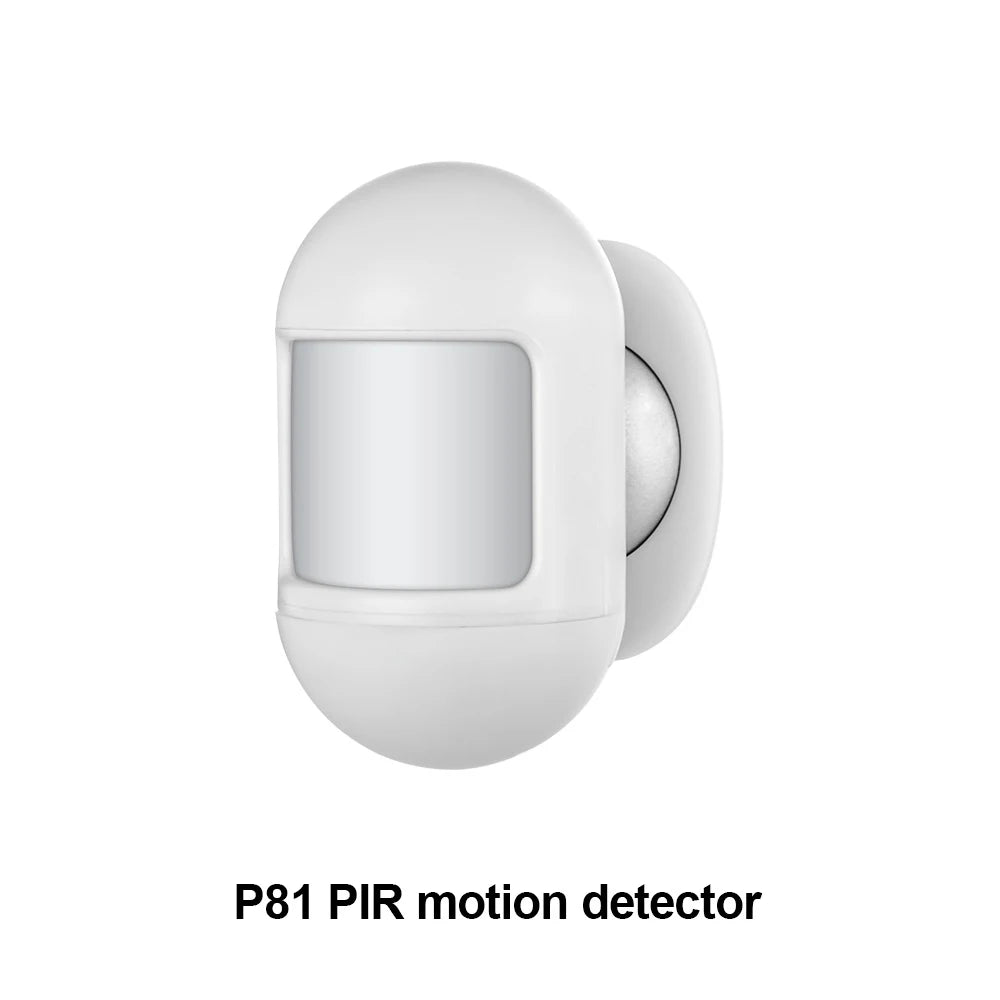 KERUI G60B Tuya Alarm Panel Temperature and Humidity WIFI GSM Alarm System for Home Security DIY Alarm Kit with Motion Sensors - Home Smart Direct