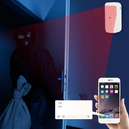 P10 Wireless Anti-pet PIR Motion Sensor Infrared Detector Alarm With Battery For G30 G20 Home Security Alarm System Protection - Home Smart Direct