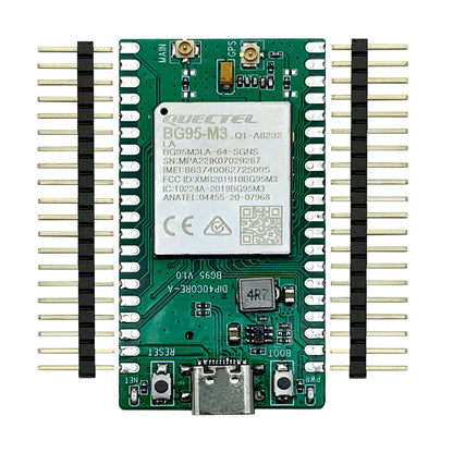 Cellular LPWA Development Board with GPS Receiver