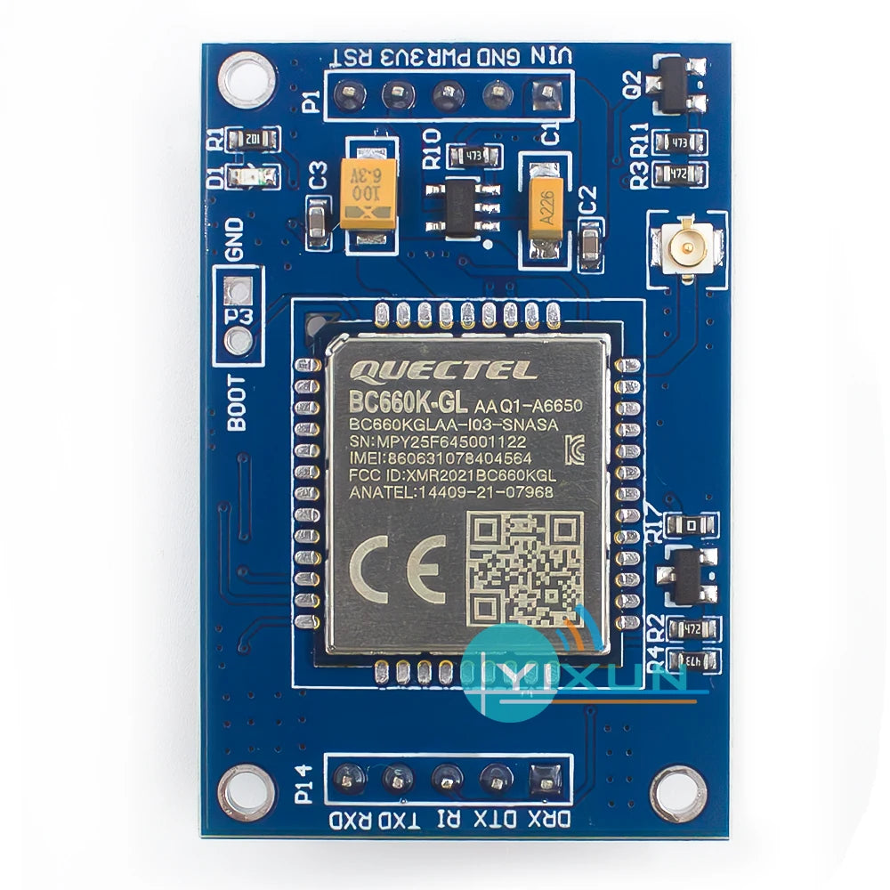 NB IoT LTE Development Board with Wide Band Support