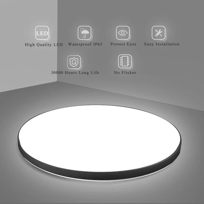 LED Ceiling Light with Remote Dimming for Living Room Bedroom Kitchen - Home Smart Direct