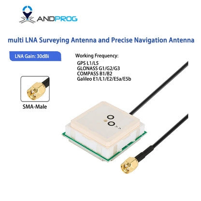 RTK GNSS Multi Band High Precision Antenna