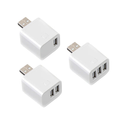 Smart Micro USB Adapter with Timing and Voice Control