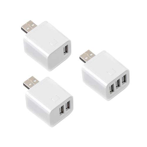 Smart Micro USB Adapter with Timing and Voice Control