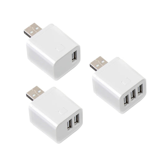 Smart Micro USB Adapter with Timing and Voice Control